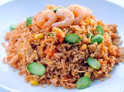 Resep Nasi Goreng Terasi Udang dan Pete yang Sedap Banget