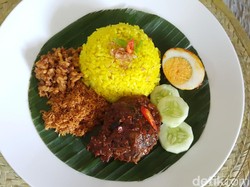 Resep Nasi Kuning Banjar dan Haruan Habang yang Pedas Enak
