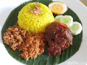 Perbedaan Nasi Kuning Banjar Khas Kalimantan dan Nasi Kuning Nusantara Perbedaan Nasi Kuning Banjar Khas Kalimantan dan Nasi Kuning Nusantara