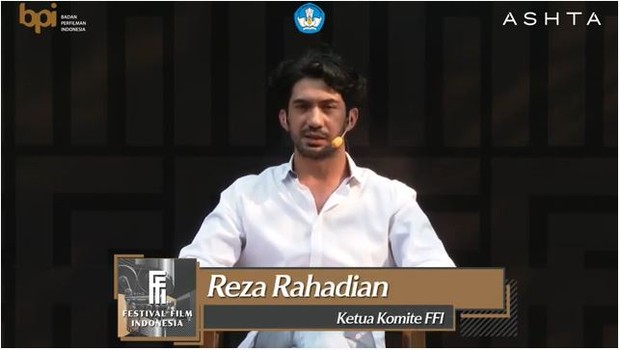 Reza Rahadian Ketua Komite FFI 2021-2023