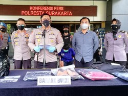 Perampok Spesialis Pecah Kaca Mobil Pakai Busi Ditembak Polisi Solo