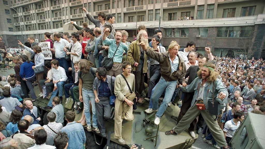 Pekan Ini 30 Tahun Lalu, Tanda-tanda Runtuhnya Uni Soviet  Mulai Terlihat