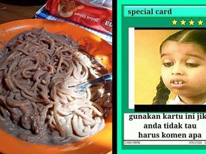 Sekte Terbaru Makan Spaghetti, Campur Susu Cokelat Hasilnya Malah Mirip Cacing Sekte Terbaru Makan Spaghetti, Campur Susu Cokelat Hasilnya Malah Mirip Cacing