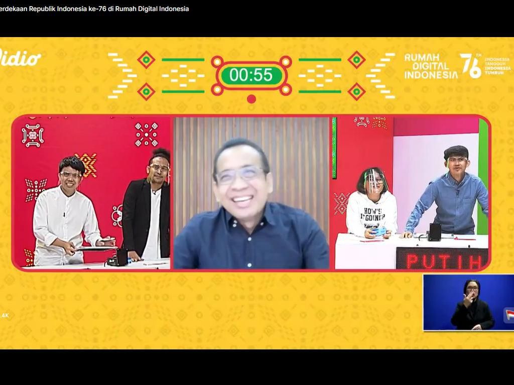 Serunya Selebrasi Nusantara di RDI, Ada Mensesneg Di-roasting Komika Serunya Selebrasi Nusantara di RDI, Ada Mensesneg Di-roasting Komika