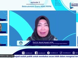 Seleksi PPPK Guru, Kemendikbudristek: Hanya 6 yang Tak Lolos Administrasi