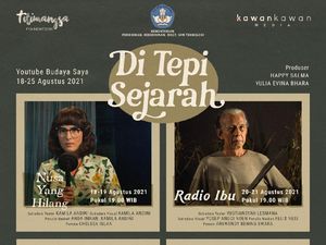 Sulitnya Ahda Imran Riset Sosok Ini Buat Monolog Di Tepi Sejarah