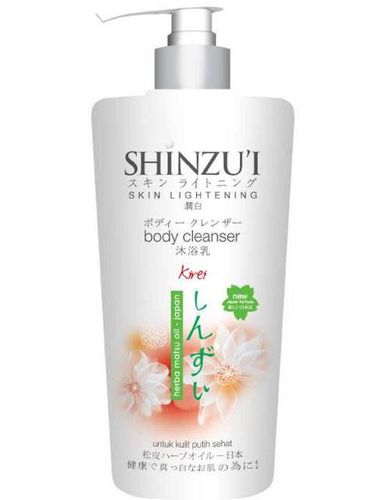 Shinzui Kirei Body Cleanser