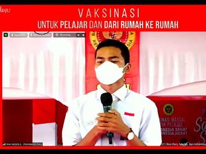 Ketua OSIS SMAN 5 Pekanbaru Ini Curhat pada Jokowi, Apa Katanya?