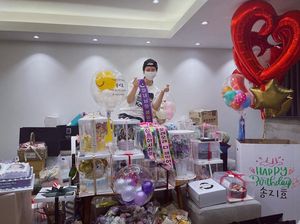 Song Ji-Hyo Rayakan Ulang Tahun ke-40, Pamer 20 Kue Tart Sekaligus!