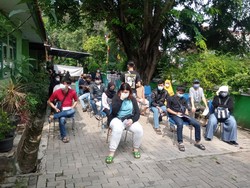 Hari Pertama Vaksinasi Ibu Hamil, Begini Suasana di Puskesmas Baja Tangerang