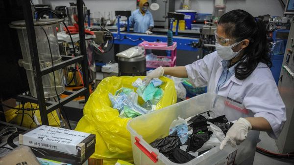 Begini Cara Mengolah Limbah Masker, Sudah Tau Belum Gaes?