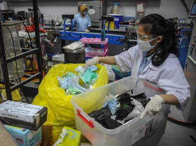 Begini Cara Mengolah Limbah Masker, Sudah Tau Belum Gaes?