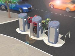 Jika Tempat Parkir Motor seperti ini, Keren Gak?