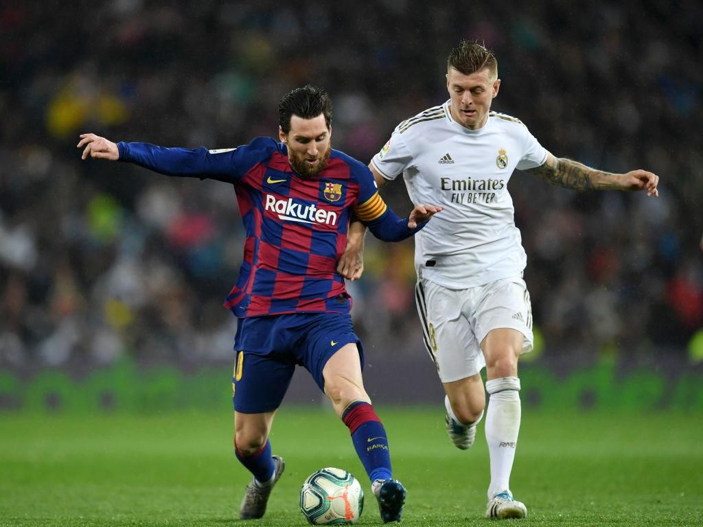 Kroos Senang Messi Tinggalkan Barcelona Kroos Senang Messi Tinggalkan Barcelona