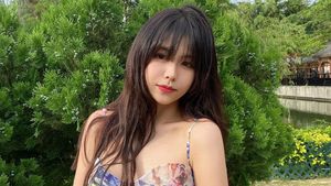 Ukei Cheung, Pacar Brondong Stephen Chow yang Cakep Banget