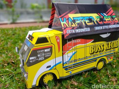 Warga Binaan Rutan Raup Cuan dari Produksi Mainan Truk Oleng
