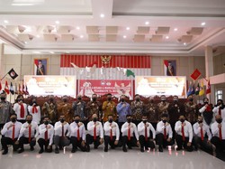 18 Pegawai KPK Lulus Diklat Bela Negara, Siap Diangkat Jadi ASN