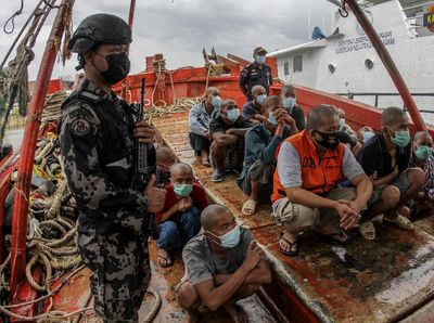 2 Kapal Maling Ikan di Natuna Terciduk KKP