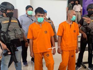 Curi Rp 100 Juta dari Pengusaha Sawit, 2 Rampok di Riau Ditangkap