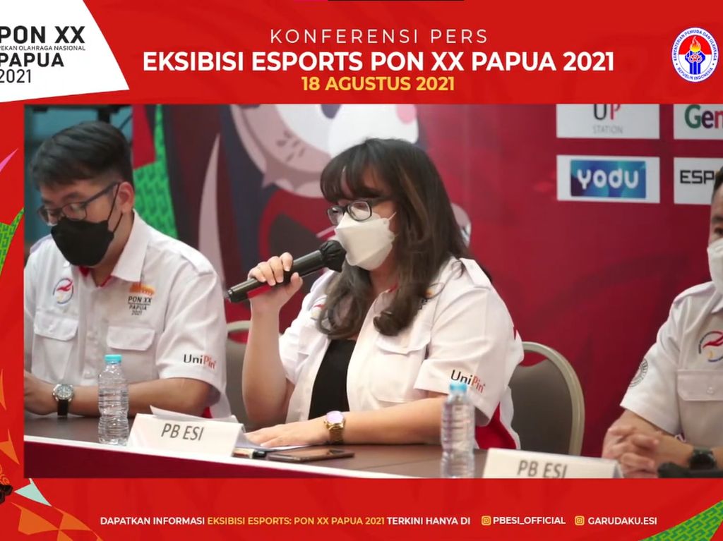 3 Game yang Akan Dipertandingkan di PON XX Papua 2021
