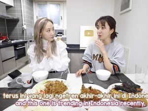 5 Momen Sunny Dahye Cicip Makanan Indonesia Bareng Orang Korea 5 Momen Sunny Dahye Cicip Makanan Indonesia Bareng Orang Korea