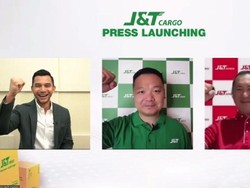 HUT Ke-6, J&T Express Luncurkan Layanan J&T Cargo di Indonesia