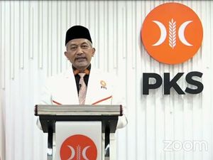 Syaikhu Singgung Tingginya Angka Presidential Threshold di Milad PKS Syaikhu Singgung Tingginya Angka Presidential Threshold di Milad PKS