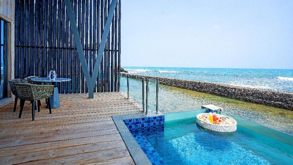 Potret Resort Maldives tapi di Anyer