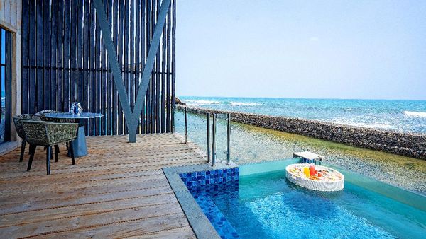 Potret Resort Maldives tapi di Anyer