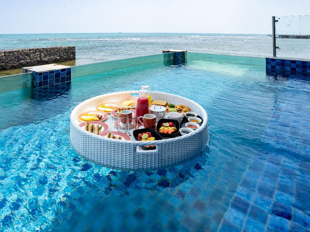 Melihat Resort ala Maldives di Anyer