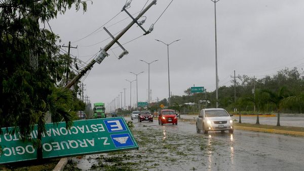 Badai Grace Porakporanda Meksiko