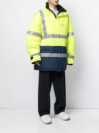 balenciaga hi vis jacket