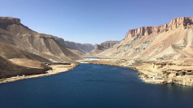 Band-E-Amir Lake in Band-e Amir
