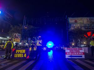 Alasan di Balik Perpanjangan (Lagi) PPKM Level 4 Jawa-Bali
