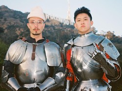 Keseruan bbno$ Garap Edamame Bareng Rich Brian