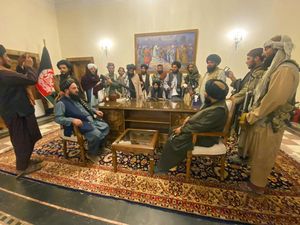 China dan Taliban yang Makin Mesra