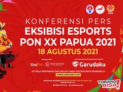 Cara Daftar Pertandingan Ekshibisi Esports PON XX Papua 2021
