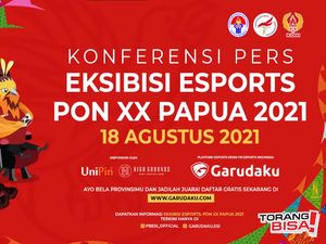 Cara Daftar Pertandingan Ekshibisi Esports PON XX Papua 2021 Cara Daftar Pertandingan Ekshibisi Esports PON XX Papua 2021