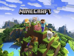 Minecraft Laku 300 Juta Kopi, Jadi Game Terlaris Sepanjang Masa