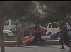 Video Demonstran Anti-Taliban Kembali Dibubarkan dengan Tembakan