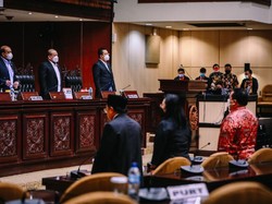 DPD RI Tetapkan Pimpinan Alat Kelengkapan 2021-2022