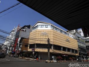 Dulu Ramai, Kini Kawasan Melawai Sepi Saat Dihantam Corona