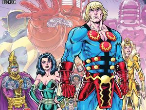 Penampilan 11 Superhero Eternals di Film dan Komik