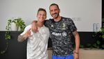 Fabio Quartararo Sambangi Markas Latihan Juventus