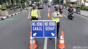 Ganjil Genap Berlaku Lagi di Bandung, Pengendara Kebingungan