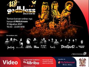 Are You Ready To Rock? Godbless Gelar Konser, Gini Cara Nontonnya!