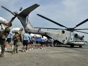 Bukan Cuma Mobil Militer, Tentara AS Juga Tinggalkan Sejumlah Helikopter di Afghanistan