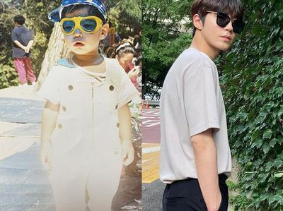 Foto-foto Hwang In Yeop Saat Bayi, Aduh Gemasnya!