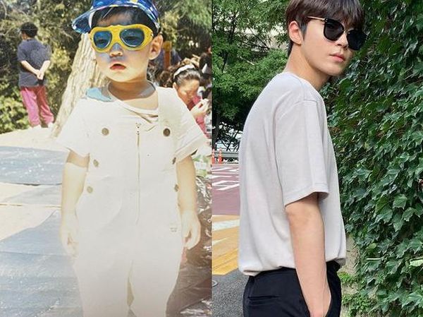 Foto-foto Hwang In Yeop Saat Bayi, Aduh Gemasnya!
