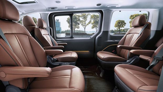 Hyundai Staria Hyundai Staria meluncur di Indonesia, Jumat (20/8/2021).
